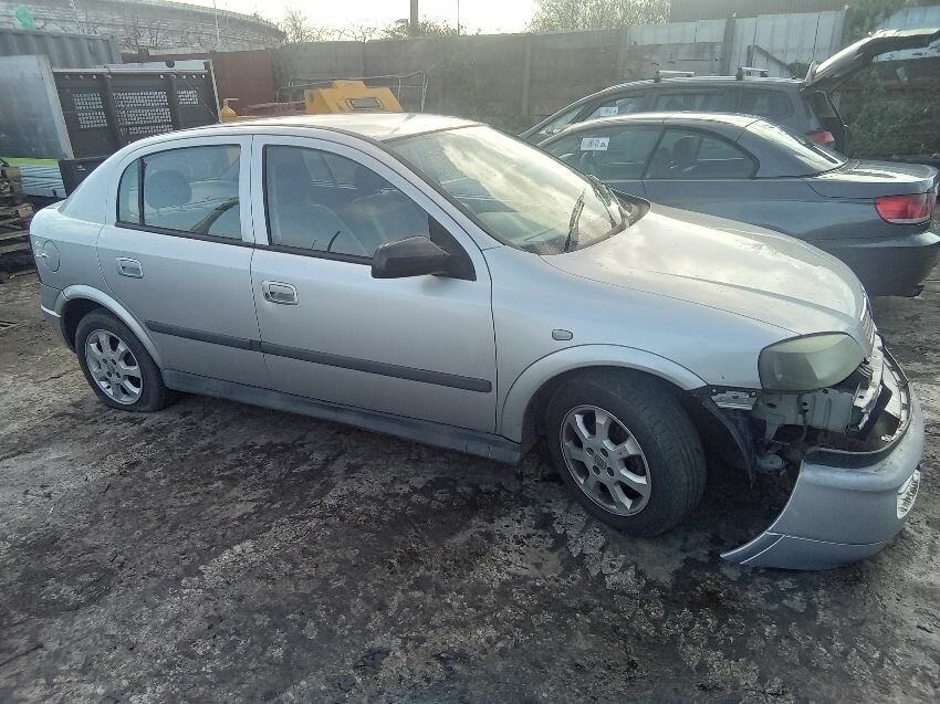 2003 VAUXHALL ASTRA