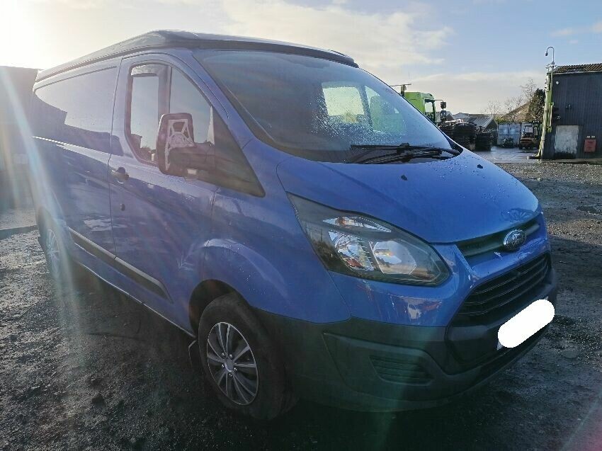 2015 FORD TRANSIT CUSTOM