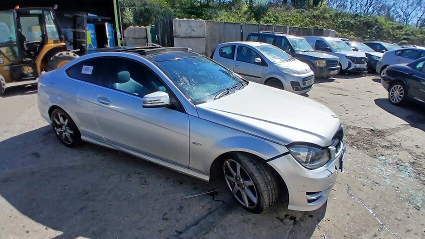 2011 MERCEDES C-CLASS