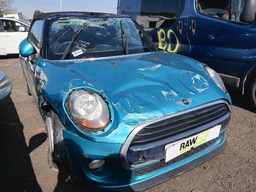 2017 MINI CONVERTIBLE