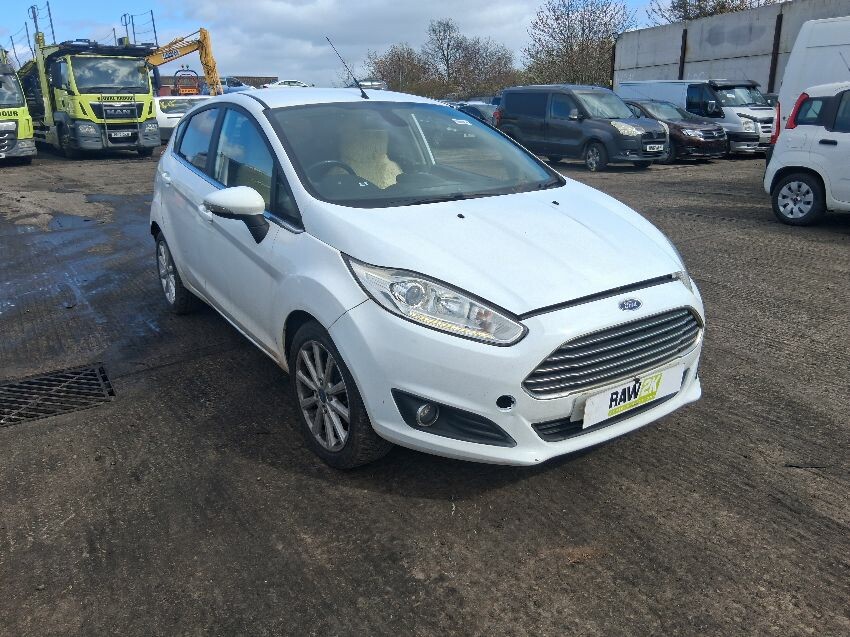 2017 FORD FIESTA