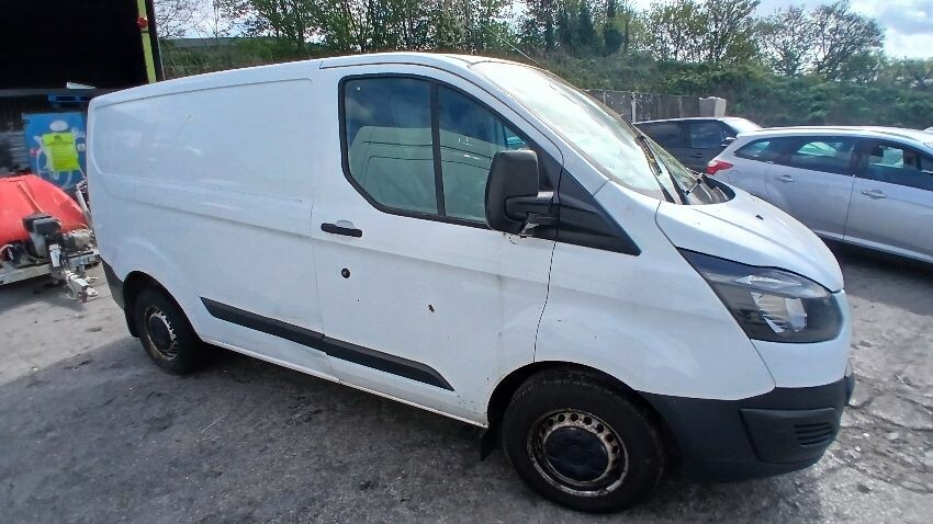 2014 FORD TRANSIT CUSTOM