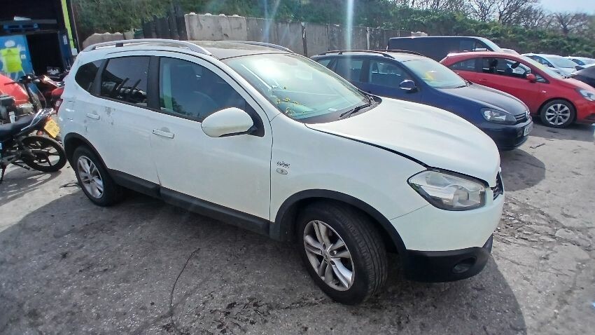 2010 NISSAN QASHQAI