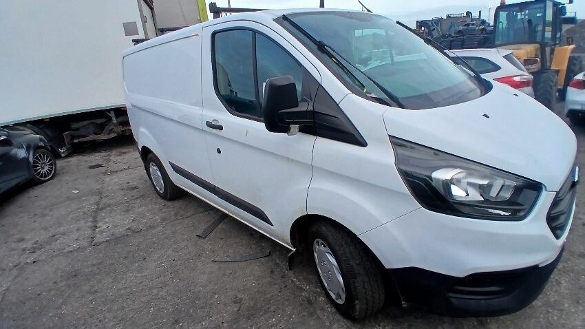 2018 FORD TRANSIT CUSTOM