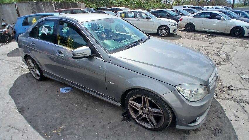 2010 MERCEDES C-CLASS