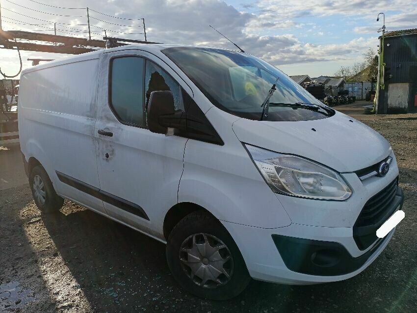 2018 FORD TRANSIT CUSTOM