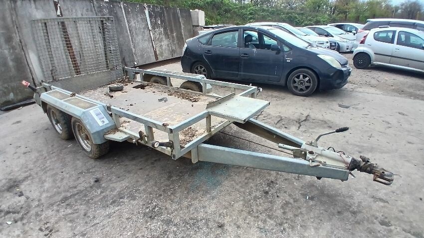  TRAILER (LIGHT) TWIN AXLE TRAILER