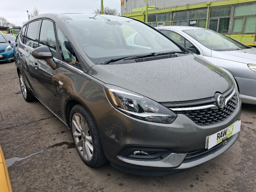 2017 VAUXHALL ZAFIRA TOURER