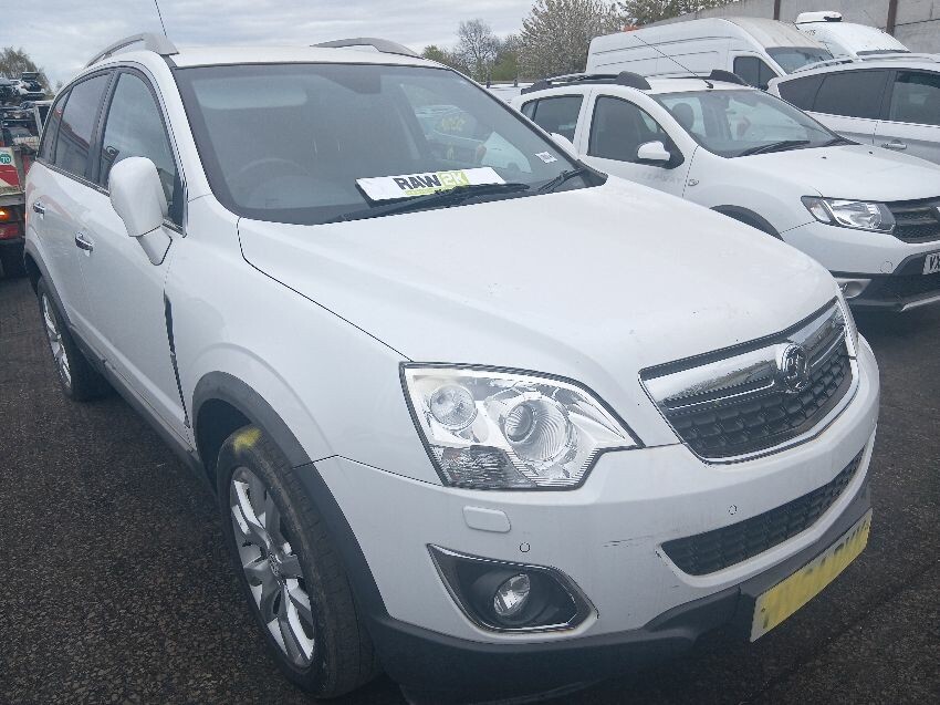 2014 VAUXHALL ANTARA