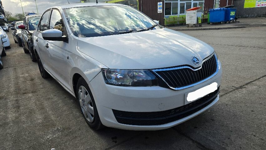 2014 SKODA RAPID