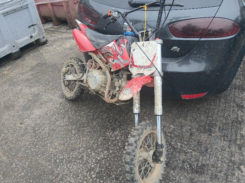  MOTORCYCLE MXB PITMAN