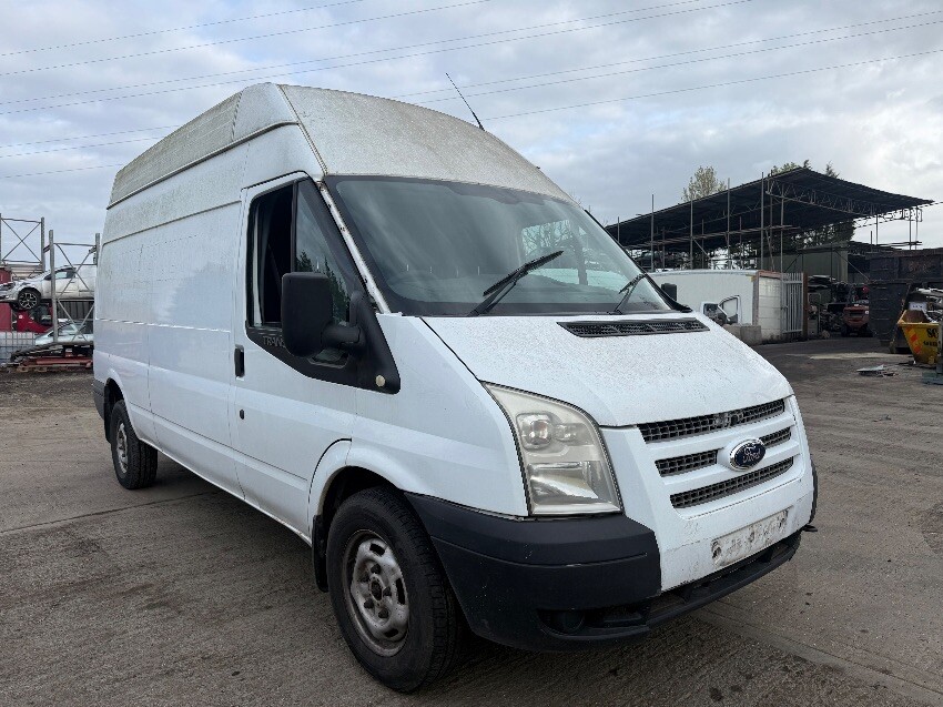 2012 FORD TRANSIT