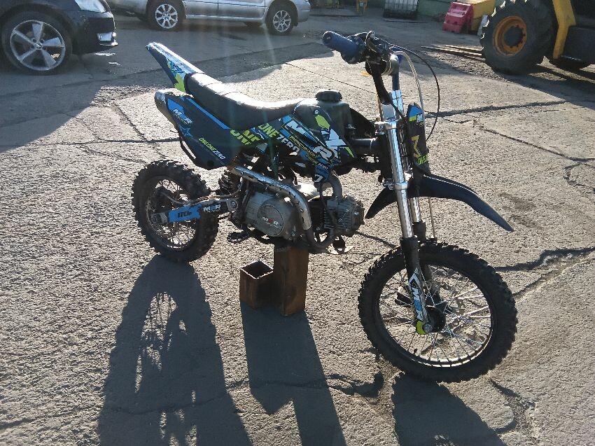  UNIQUE MOTOR COMPANY OFF ROAD BIKE