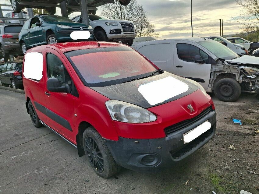 2012 PEUGEOT PARTNER