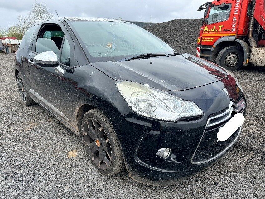 2014 CITROEN DS3