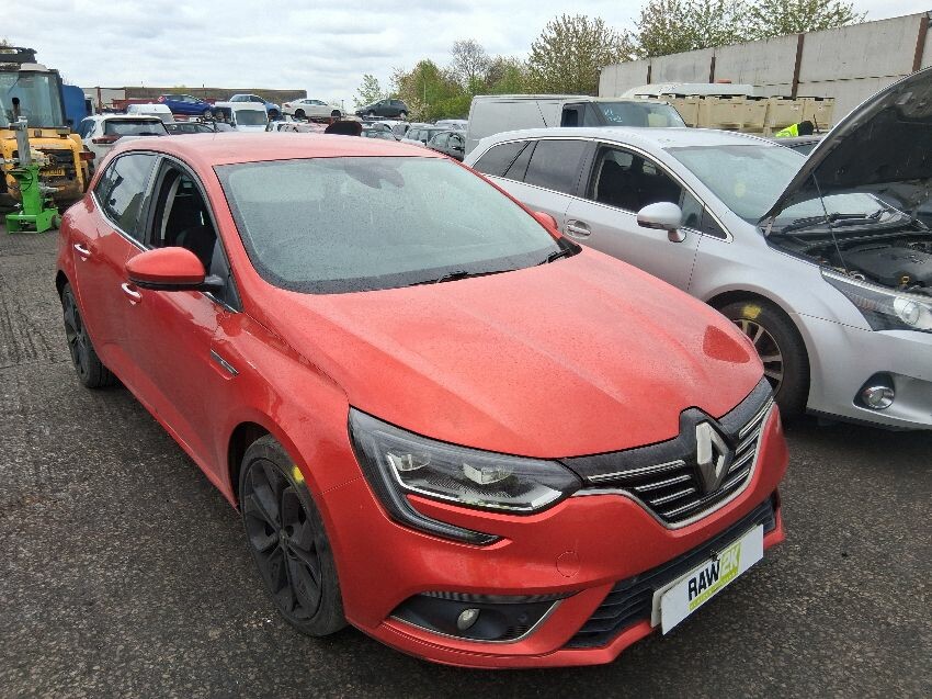2016 RENAULT MEGANE