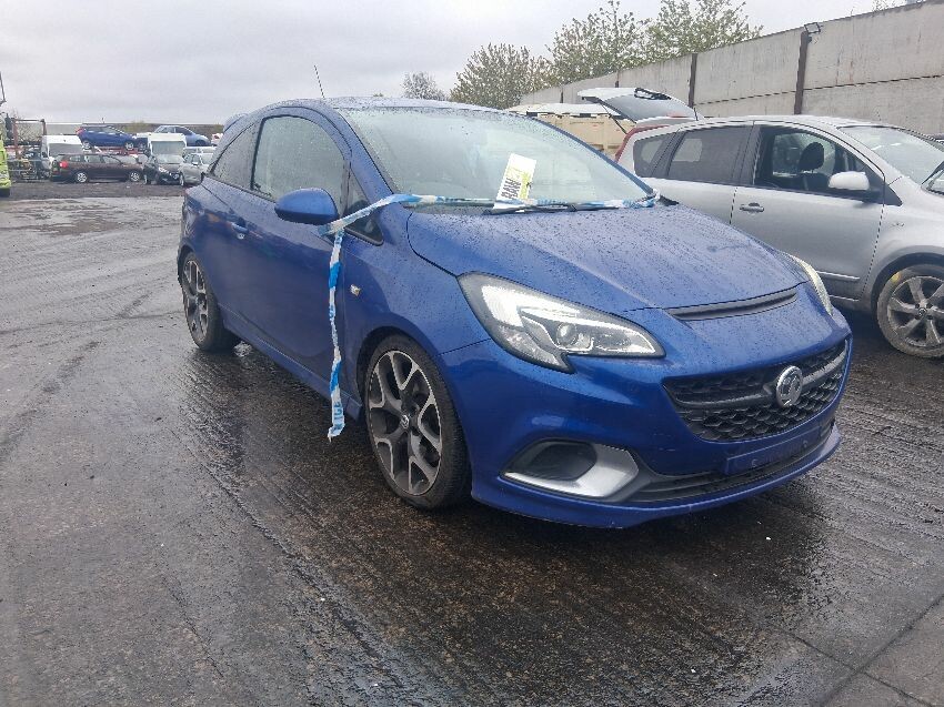 2015 VAUXHALL CORSA