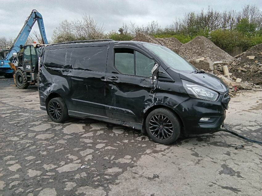 2018 FORD TRANSIT CUSTOM