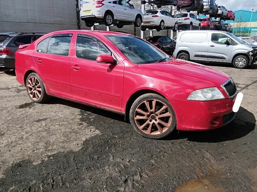2007 SKODA OCTAVIA