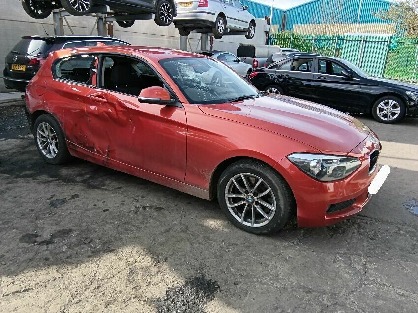 2014 BMW 1 SERIES