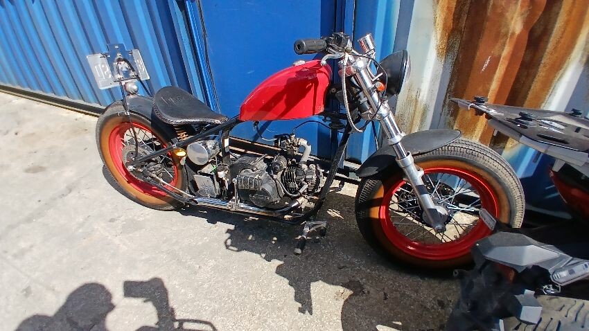  MOTORCYCLE MOTORBIKE