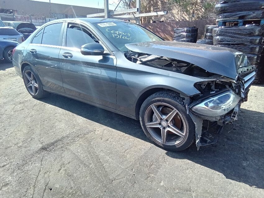 2015 MERCEDES C-CLASS