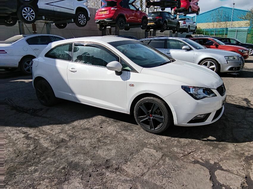 2012 SEAT IBIZA