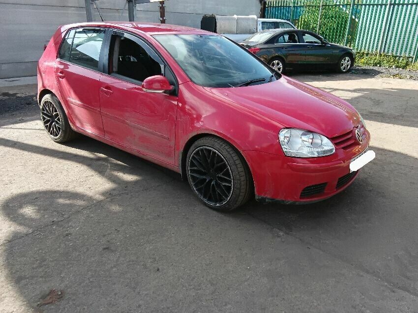 2008 VOLKSWAGEN GOLF