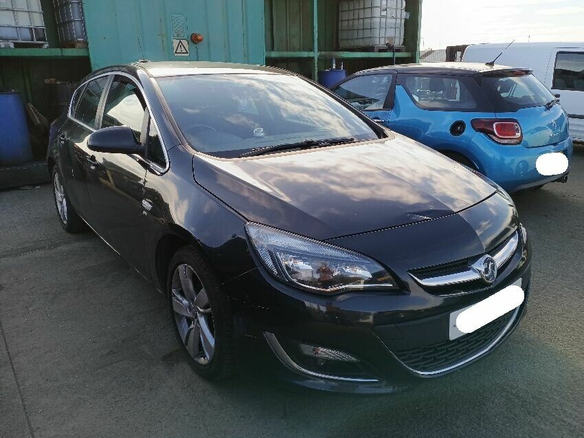 2013 VAUXHALL ASTRA
