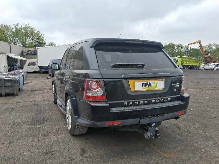 Used 2011 LAND ROVER RANGE ROVER SPORT for sale at online auction | RAW2K