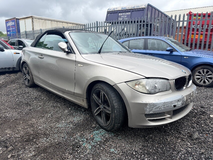 2008 BMW 1 SERIES
