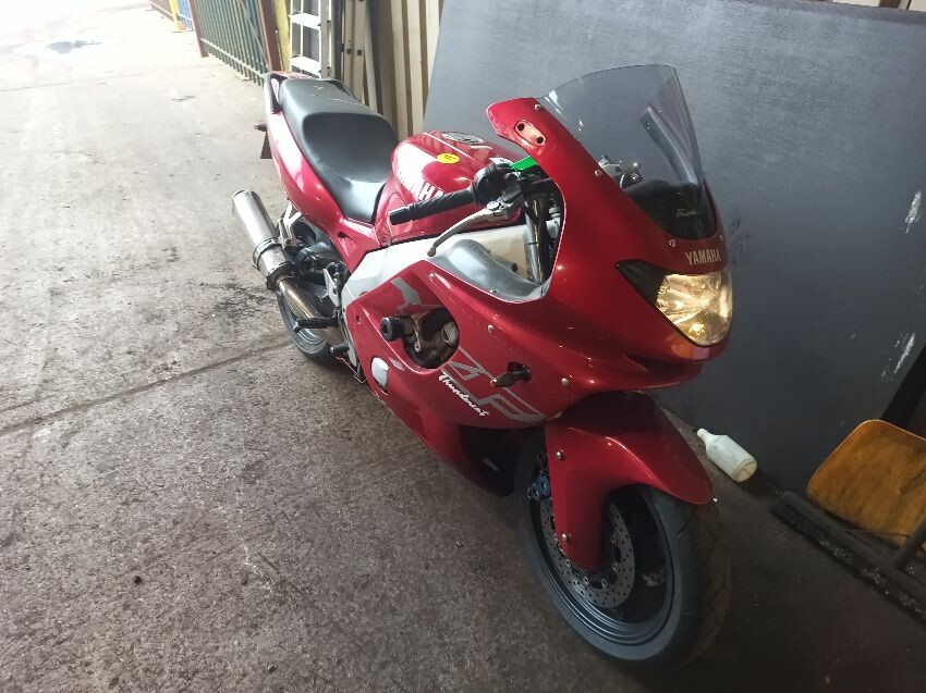 2001 YAMAHA YZF