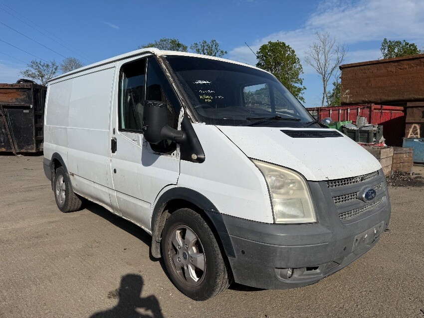 2009 FORD TRANSIT