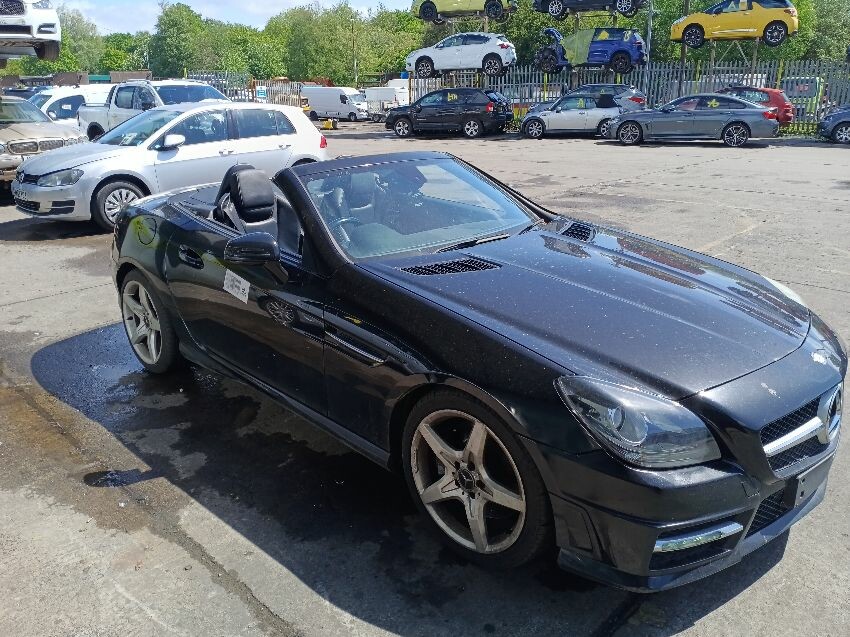 2014 MERCEDES SLK