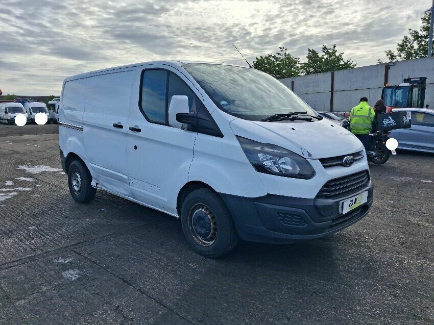 2013 FORD TRANSIT CUSTOM
