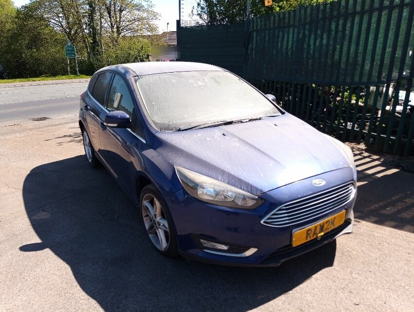 2015 FORD FOCUS