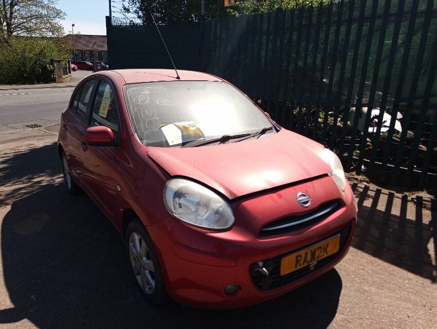 2012 NISSAN MICRA