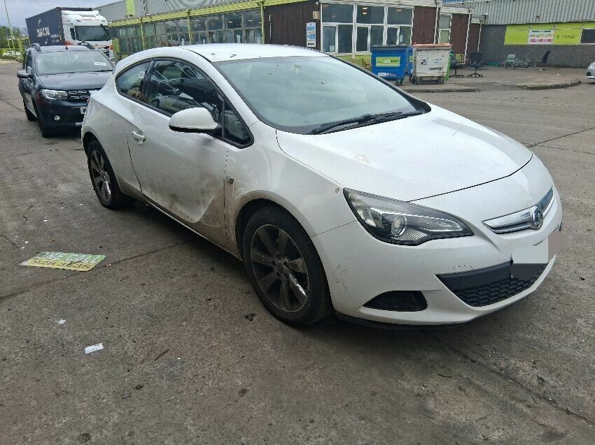 2012 VAUXHALL ASTRA GTC SPORT S/S 1,364cc