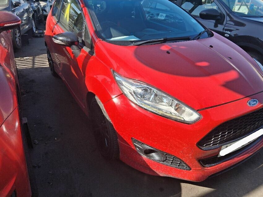 2016 FORD FIESTA