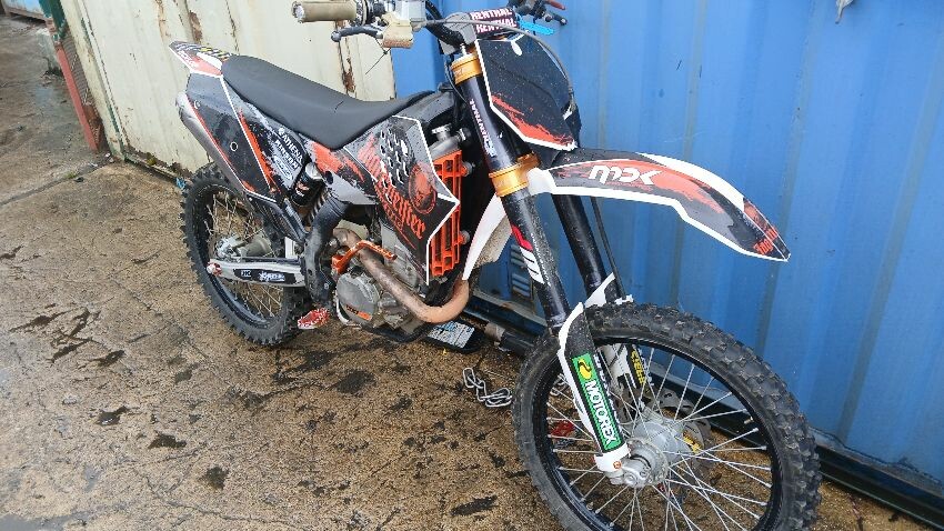  KTM MOTORCYCLE