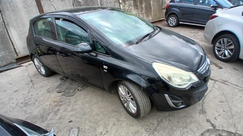 2012 VAUXHALL CORSA