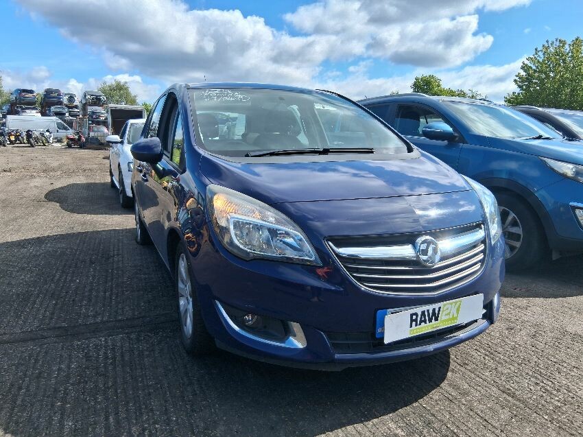 2017 VAUXHALL MERIVA