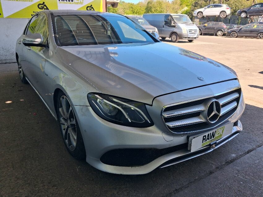 2017 MERCEDES E-CLASS