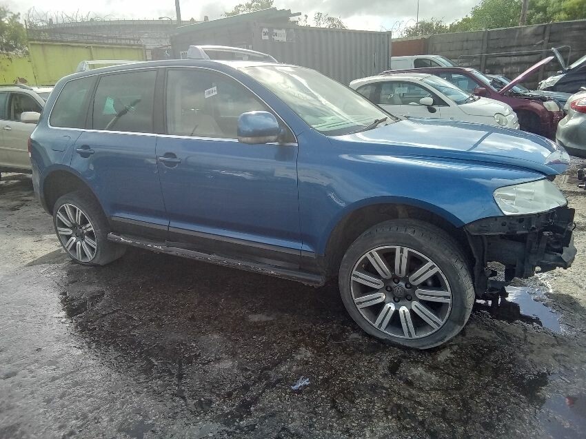 2005 VOLKSWAGEN TOUAREG