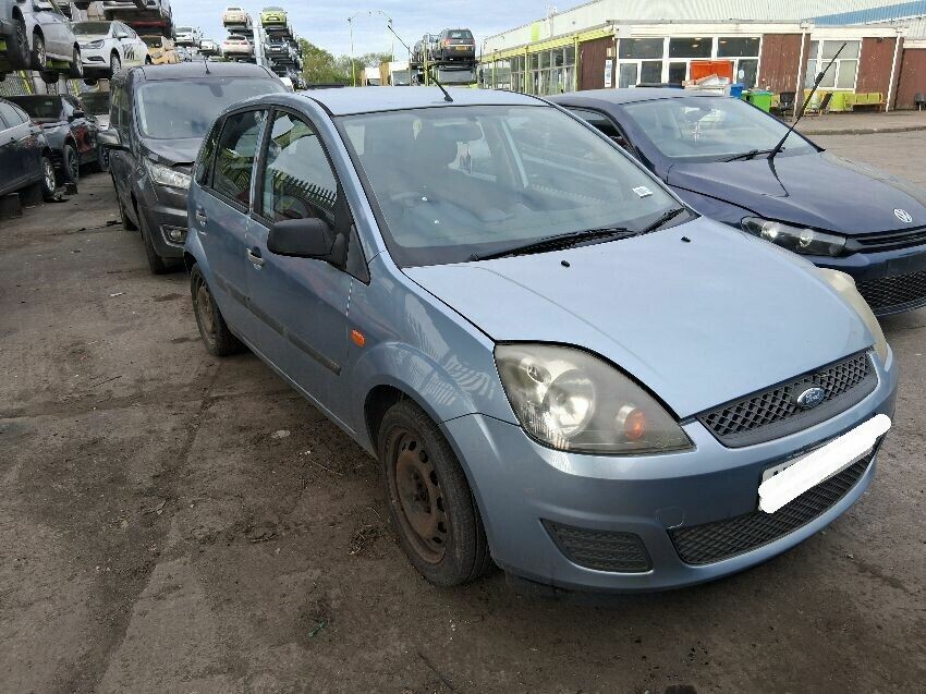 2006 FORD FIESTA