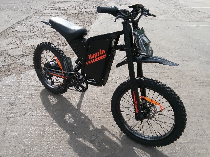  ELECTRIC PEDAL CYCLE BOPZIN