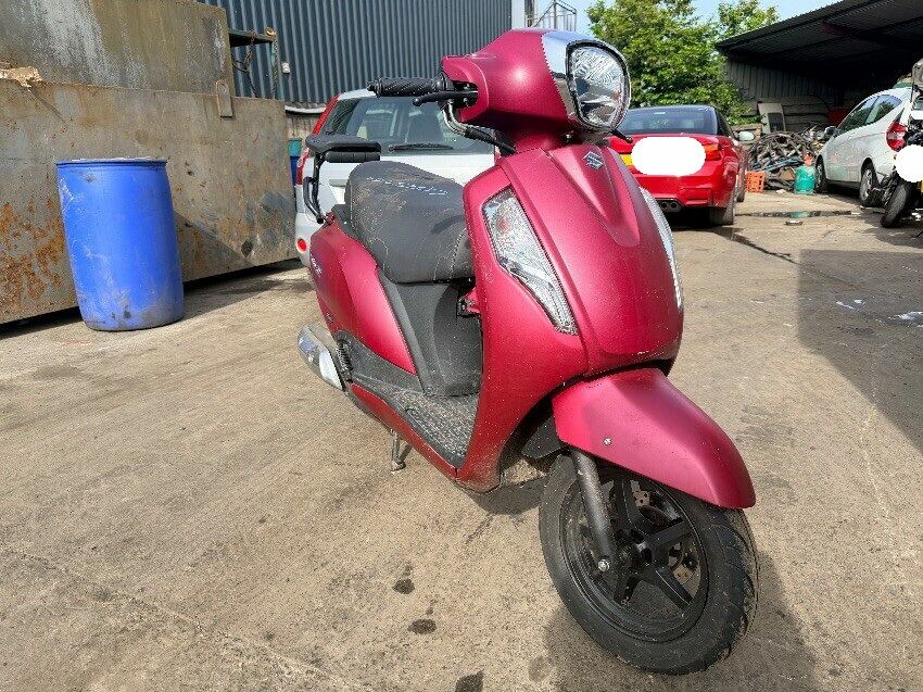 2025 SUZUKI ADDRESS 125