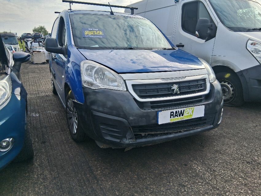 2017 CITROEN BERLINGO
