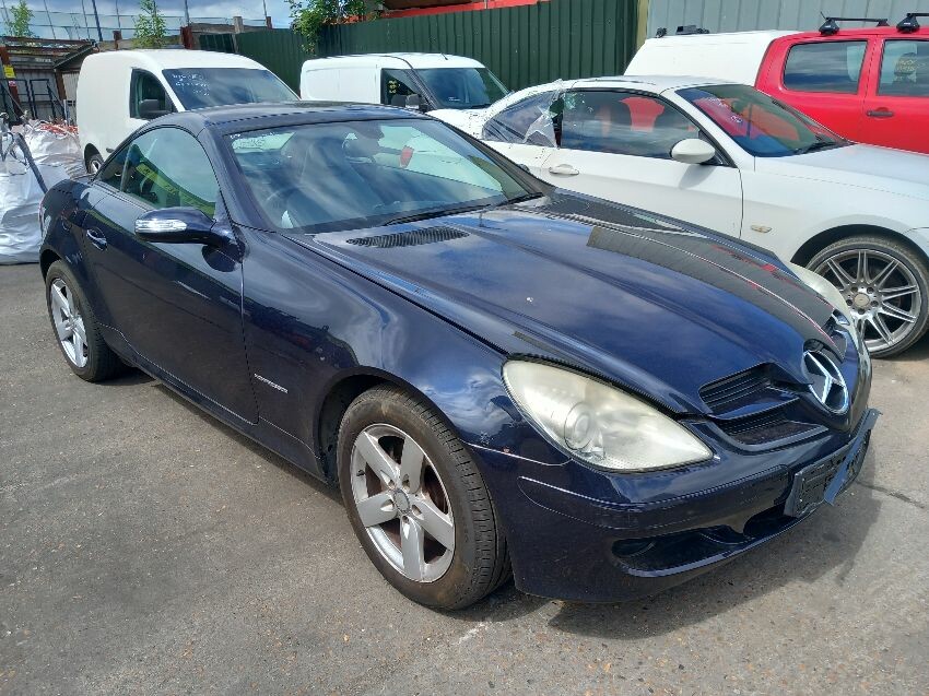 2007 MERCEDES SLK