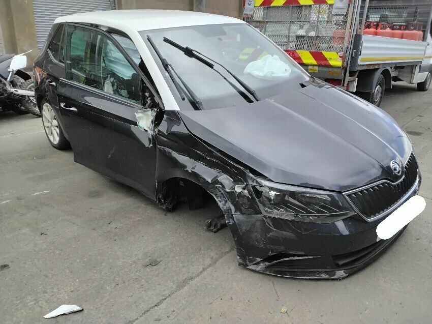 2017 SKODA FABIA